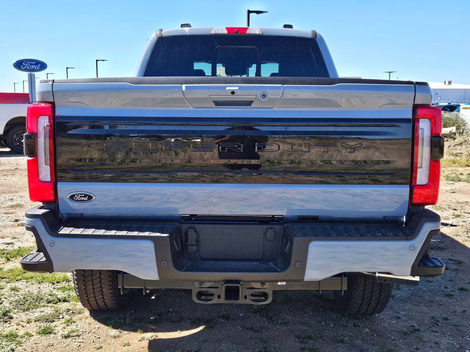 2026 Gray Metallic Ford Super Duty F-350 SRW Platinum 4X4 Truck