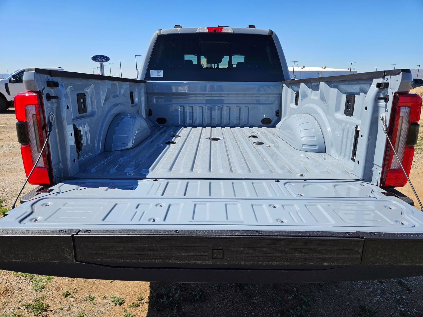 2026 Gray Metallic Ford Super Duty F-350 SRW Platinum 4X4 Truck