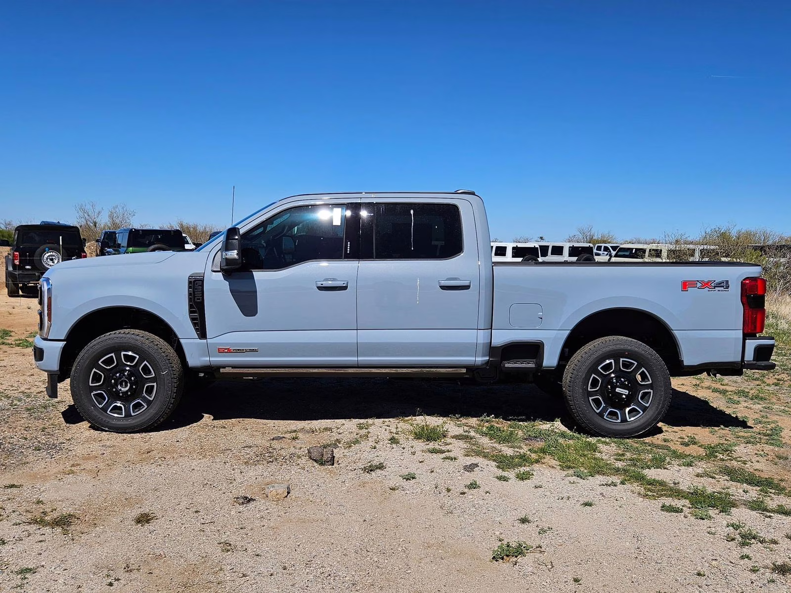 2026 Gray Metallic Ford Super Duty F-350 SRW Platinum 4X4 Truck