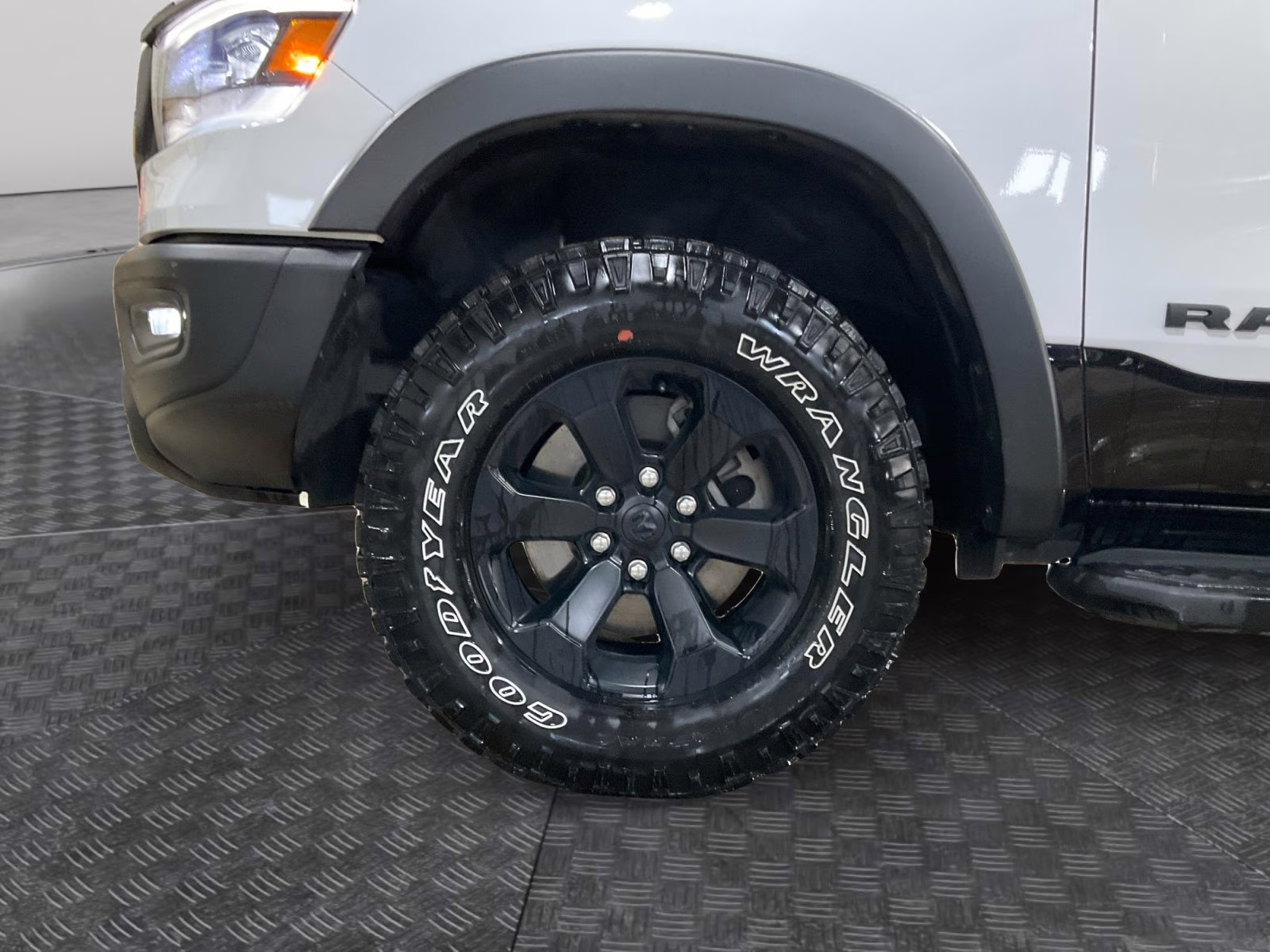 2024 Bright White Clearcoat Ram 1500 Rebel 4X4 Truck