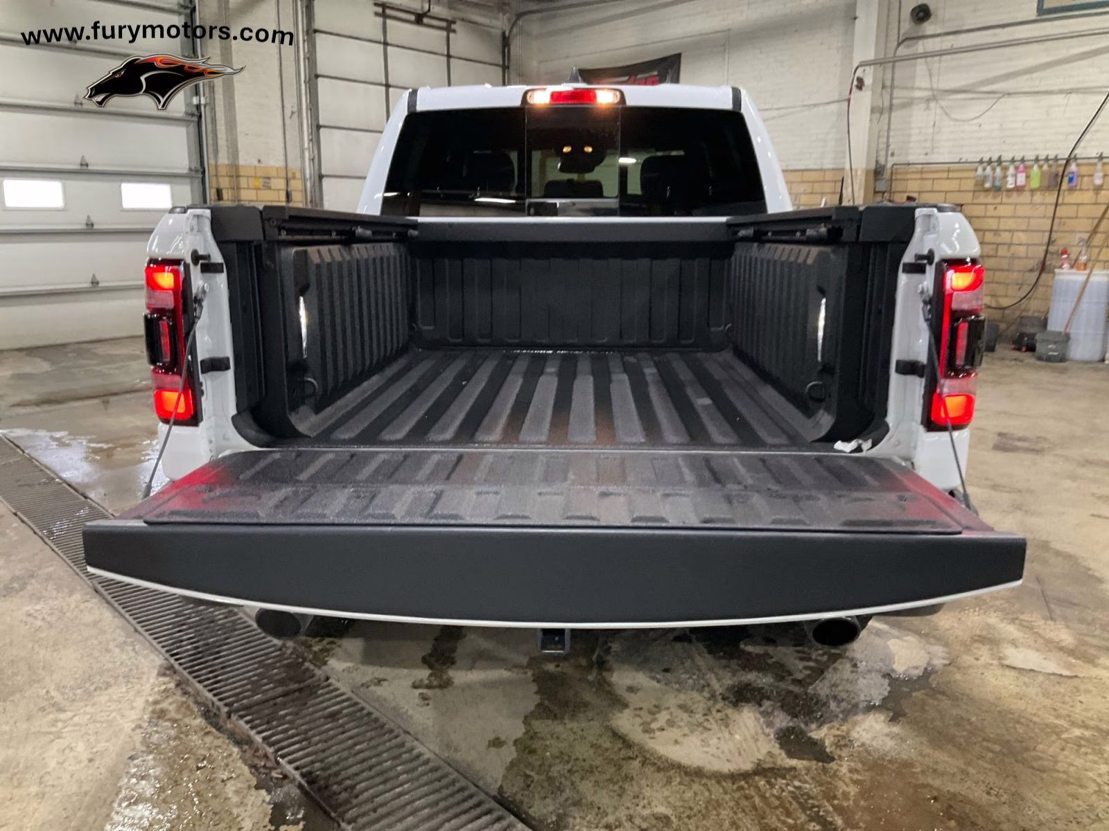 2024 Bright White Clearcoat Ram 1500 Rebel 4X4 Truck