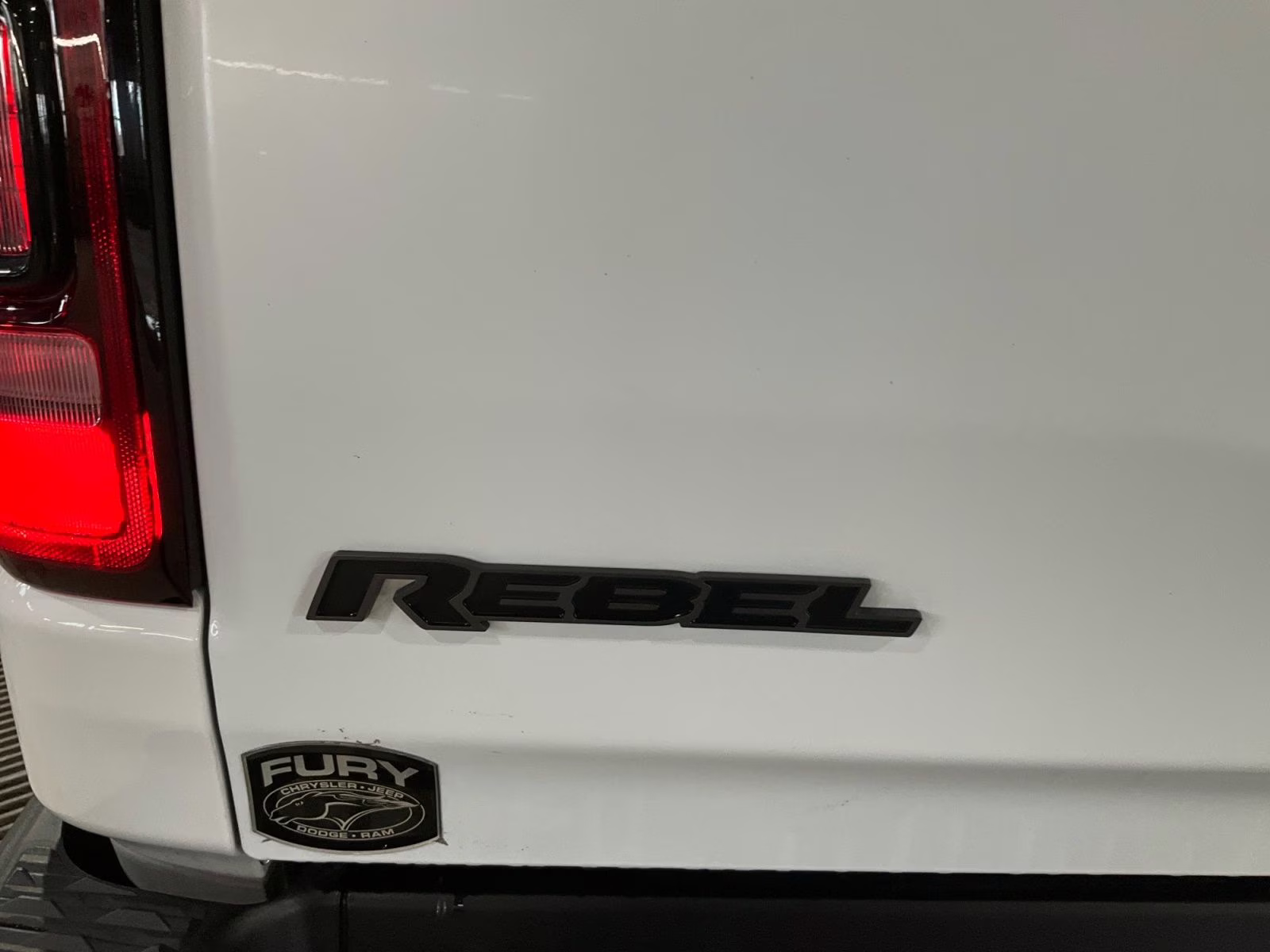 2024 Bright White Clearcoat Ram 1500 Rebel 4X4 Truck