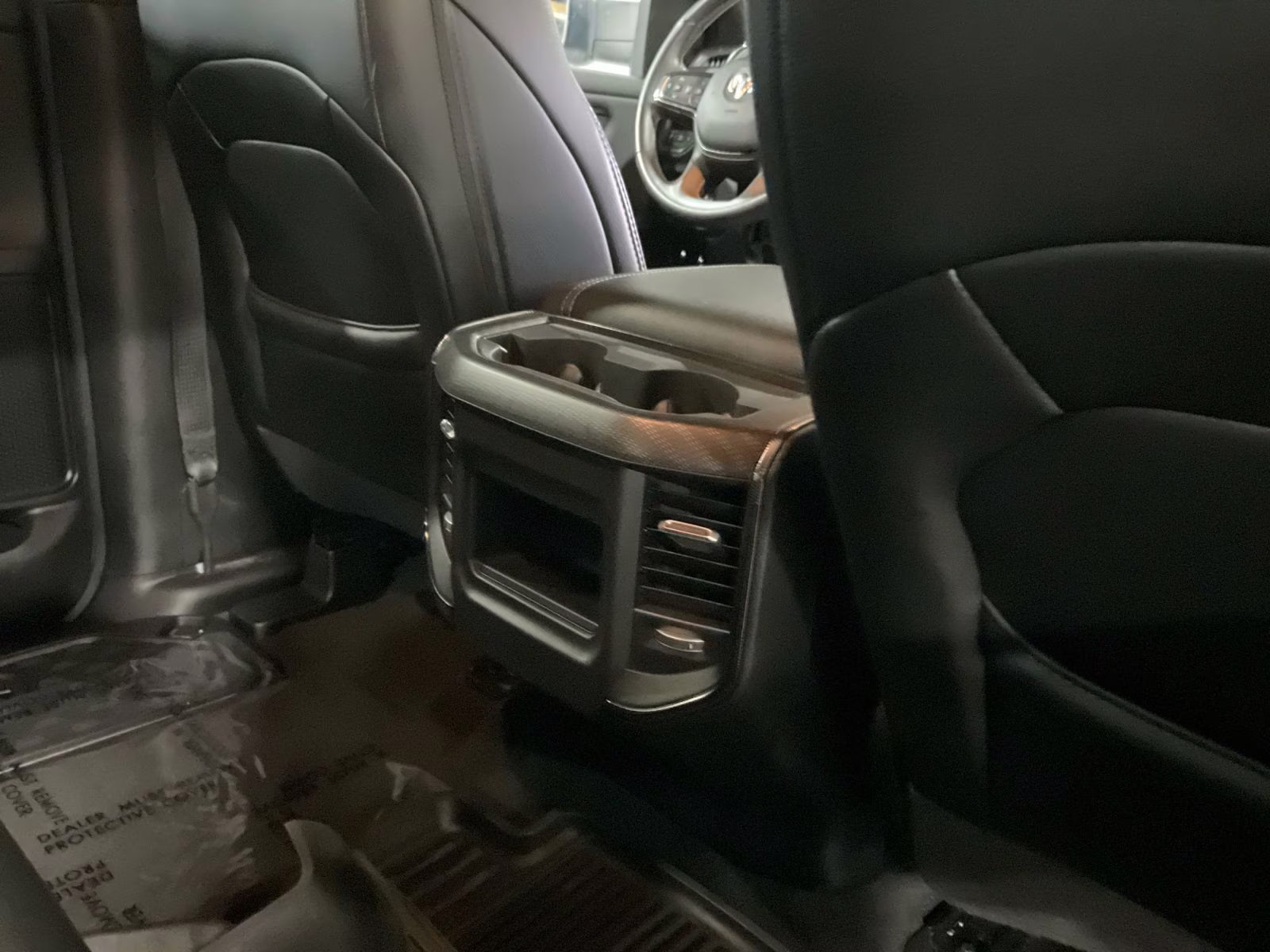 2024 Bright White Clearcoat Ram 1500 Rebel 4X4 Truck