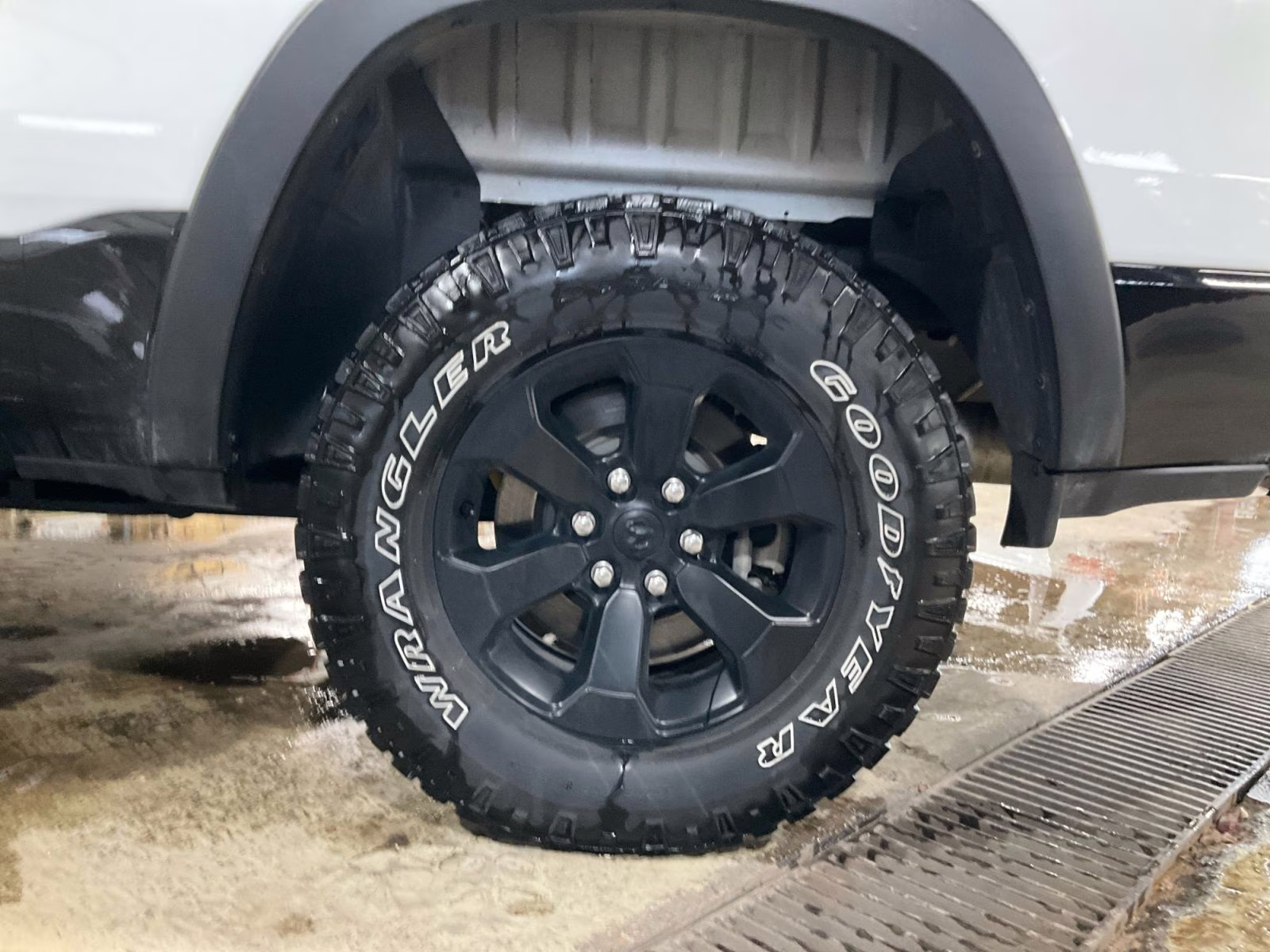 2024 Bright White Clearcoat Ram 1500 Rebel 4X4 Truck