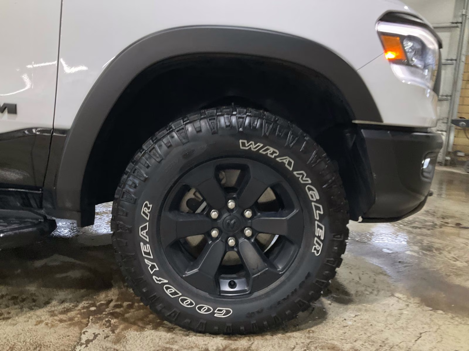 2024 Bright White Clearcoat Ram 1500 Rebel 4X4 Truck