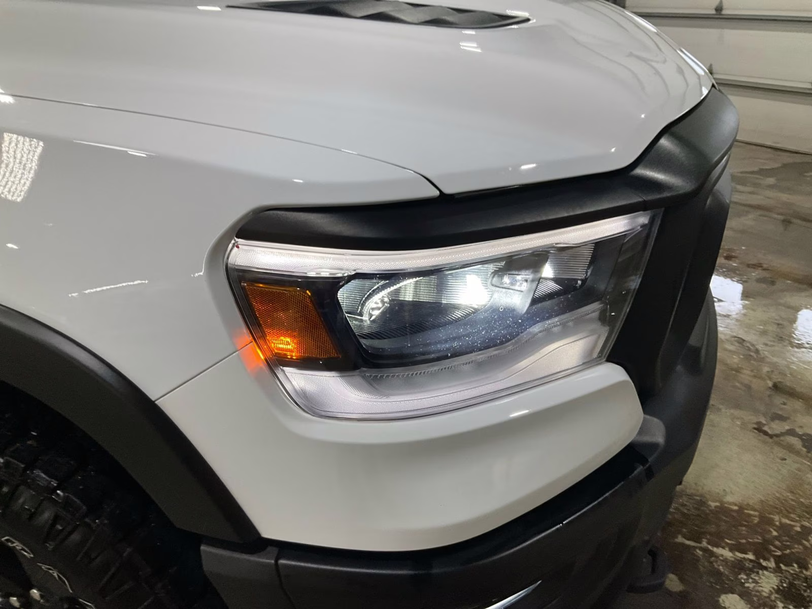 2024 Bright White Clearcoat Ram 1500 Rebel 4X4 Truck