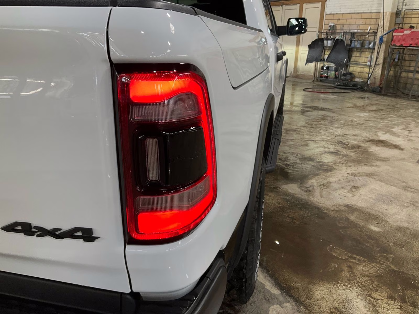 2024 Bright White Clearcoat Ram 1500 Rebel 4X4 Truck