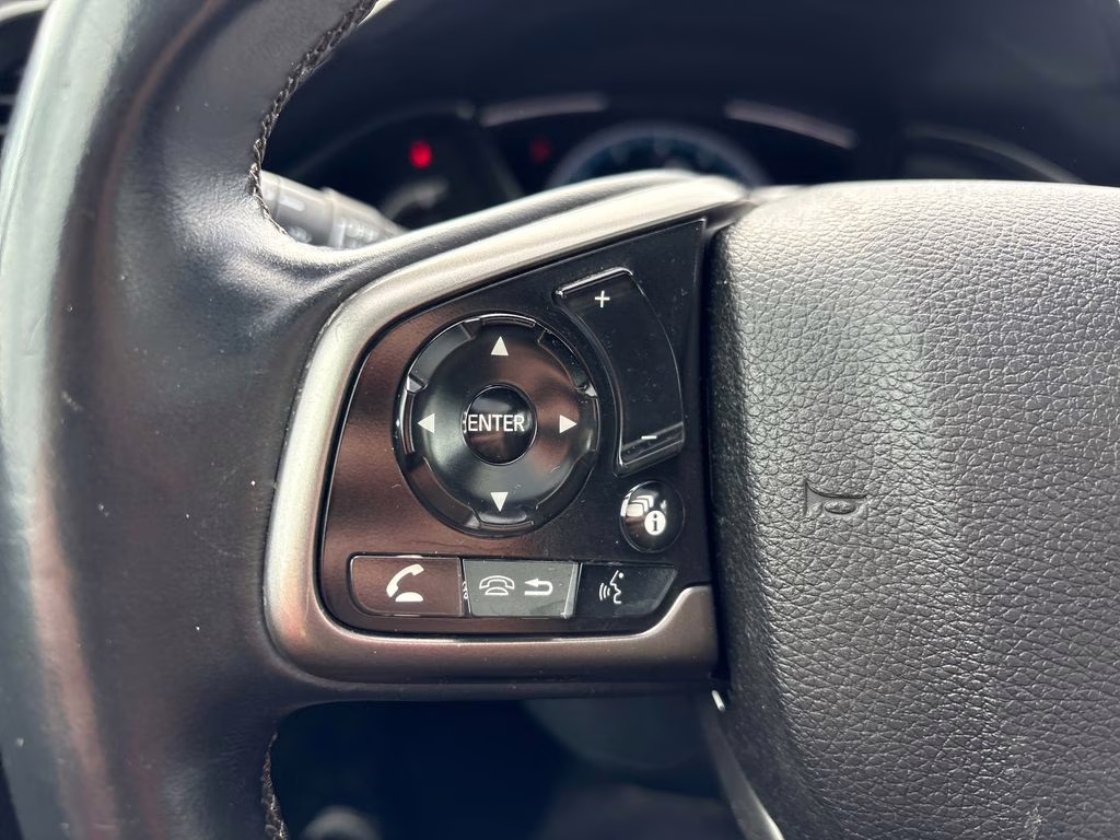 2020 Silver Honda Civic EX FWD Hatchback