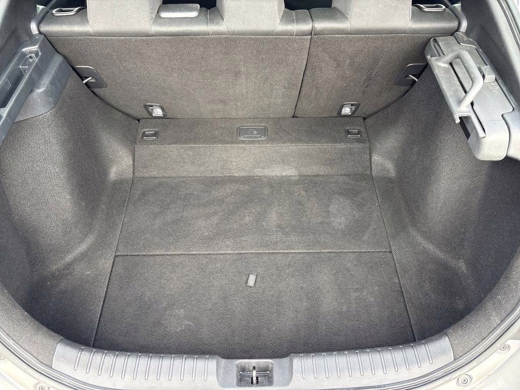 2020 Silver Honda Civic EX FWD Hatchback