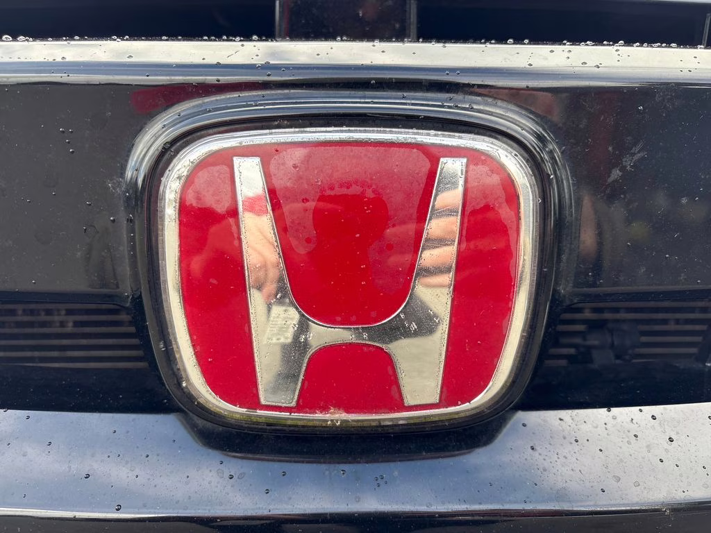 2020 Silver Honda Civic EX FWD Hatchback