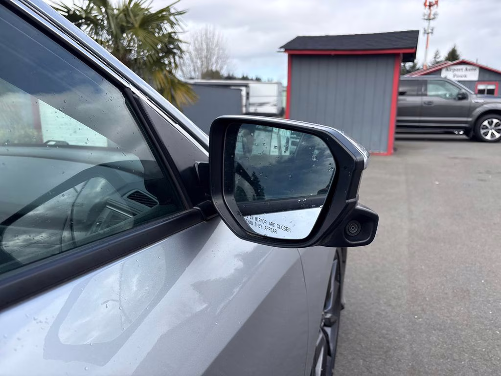 2020 Silver Honda Civic EX FWD Hatchback