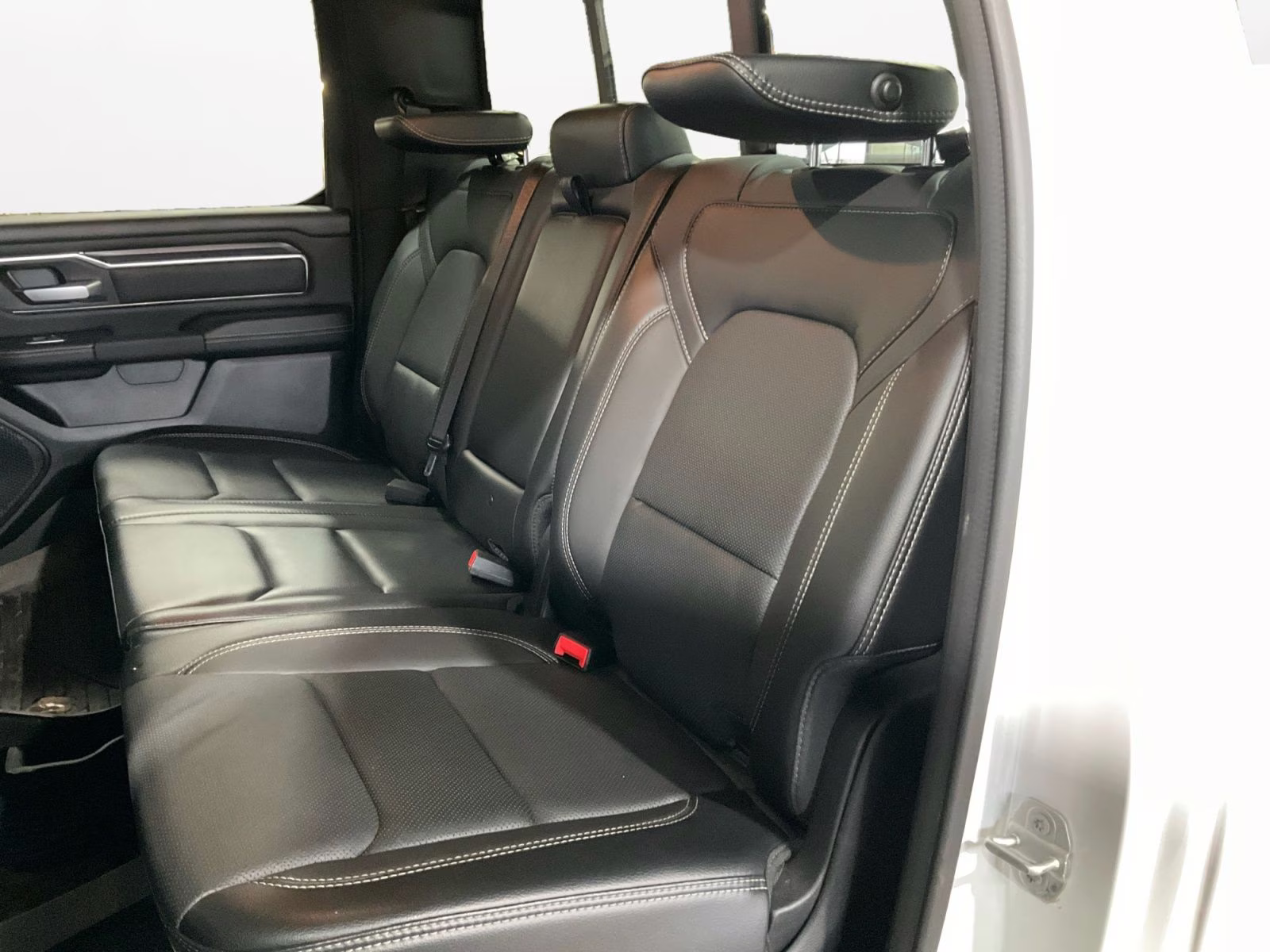 2024 Bright White Clearcoat Ram 1500 Rebel 4X4 Truck