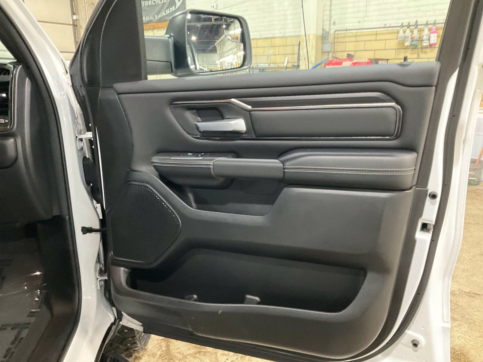 2024 Bright White Clearcoat Ram 1500 Rebel 4X4 Truck