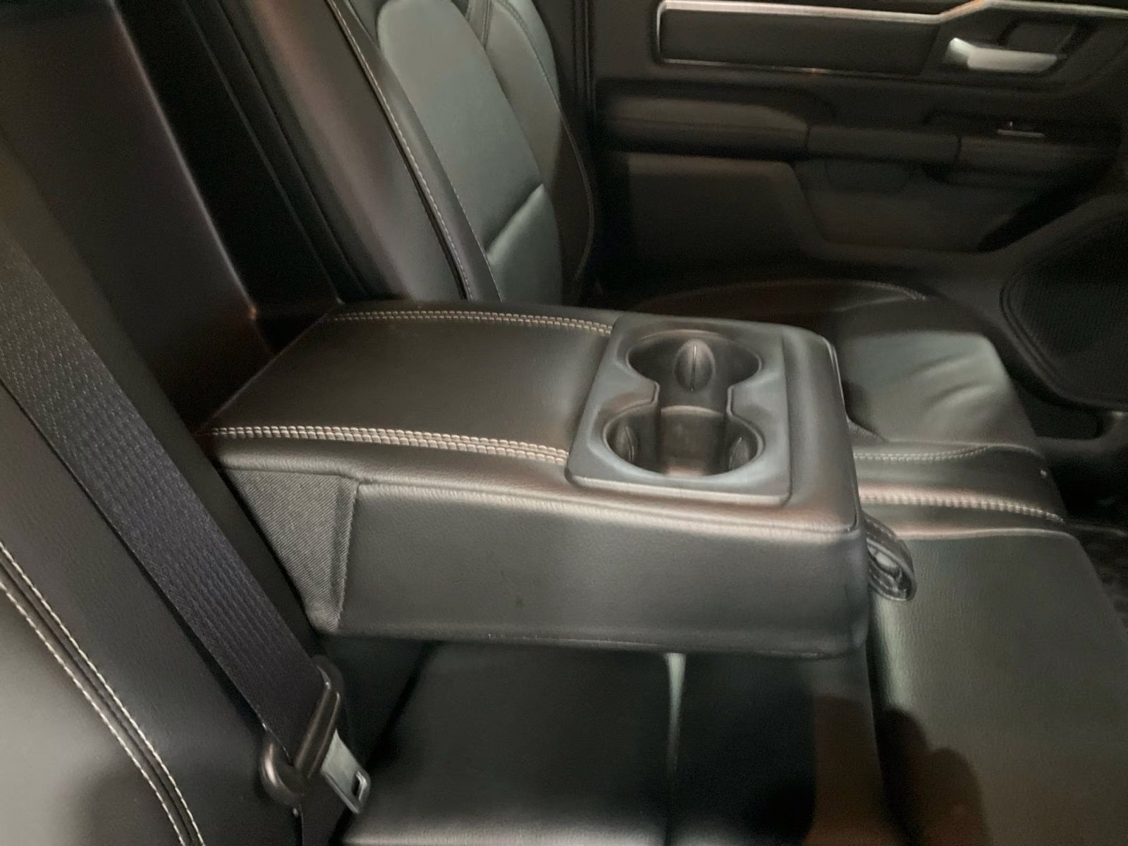 2024 Bright White Clearcoat Ram 1500 Rebel 4X4 Truck