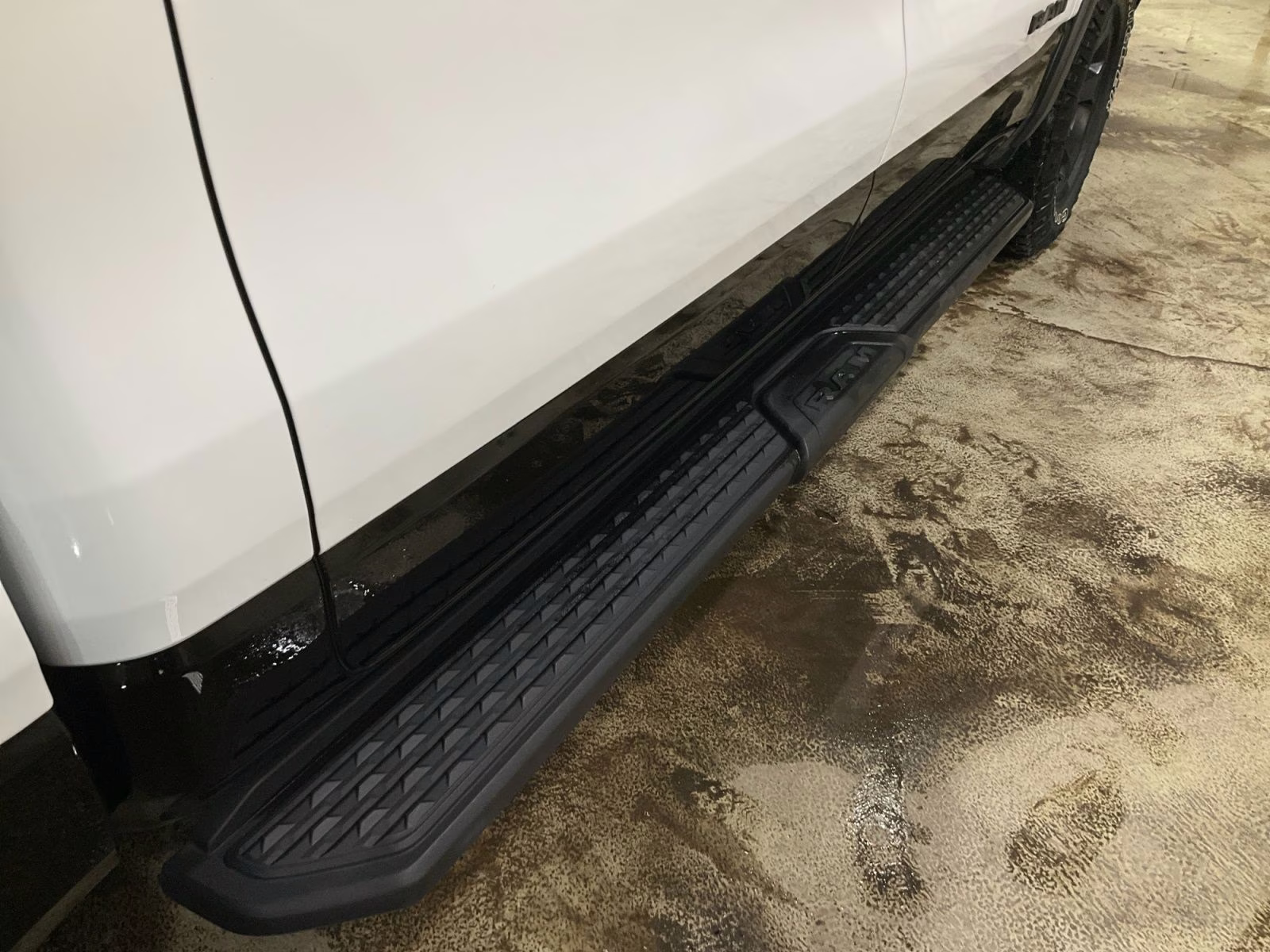 2024 Bright White Clearcoat Ram 1500 Rebel 4X4 Truck