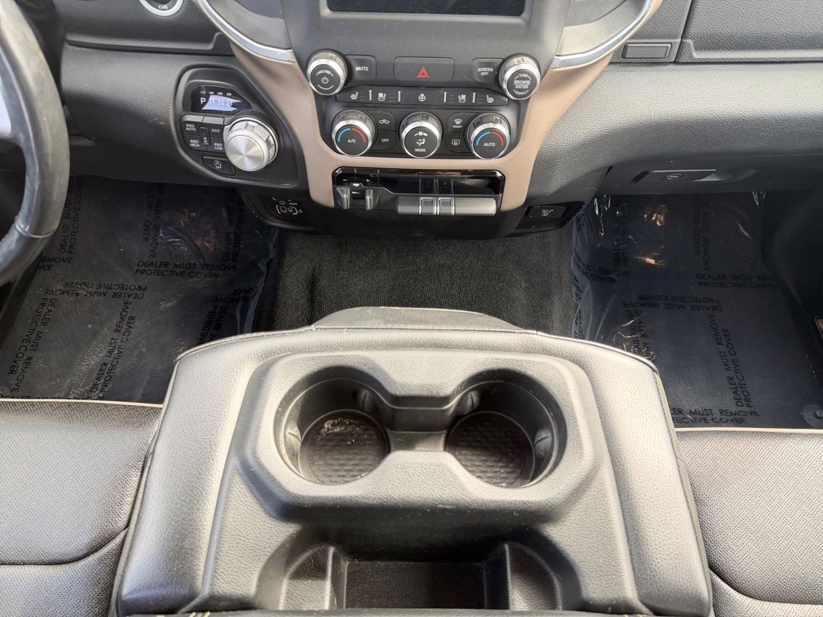 2020 Bright White Clearcoat Ram 1500 Laramie 4X4 Truck