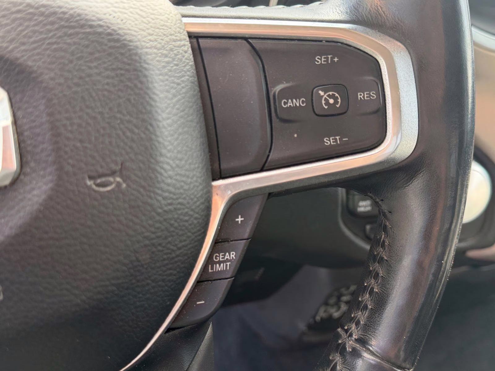 2020 Bright White Clearcoat Ram 1500 Laramie 4X4 Truck