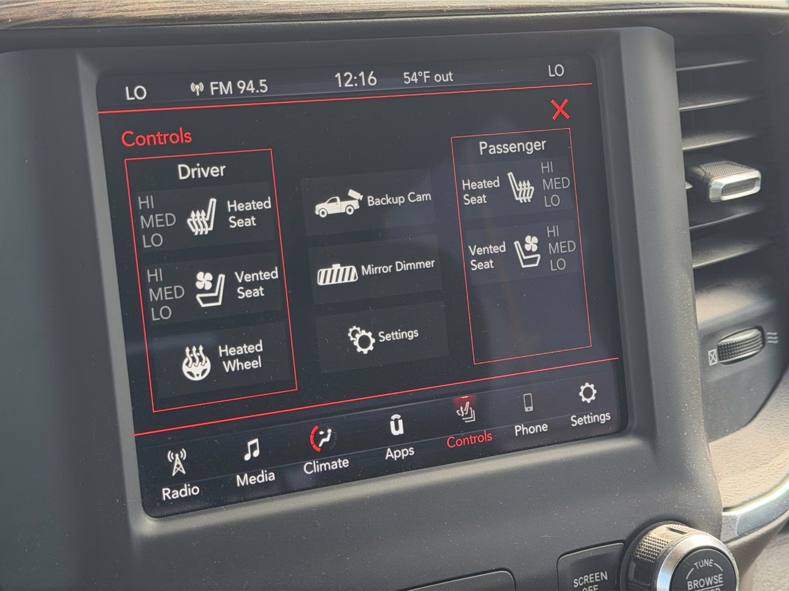 2020 Bright White Clearcoat Ram 1500 Laramie 4X4 Truck