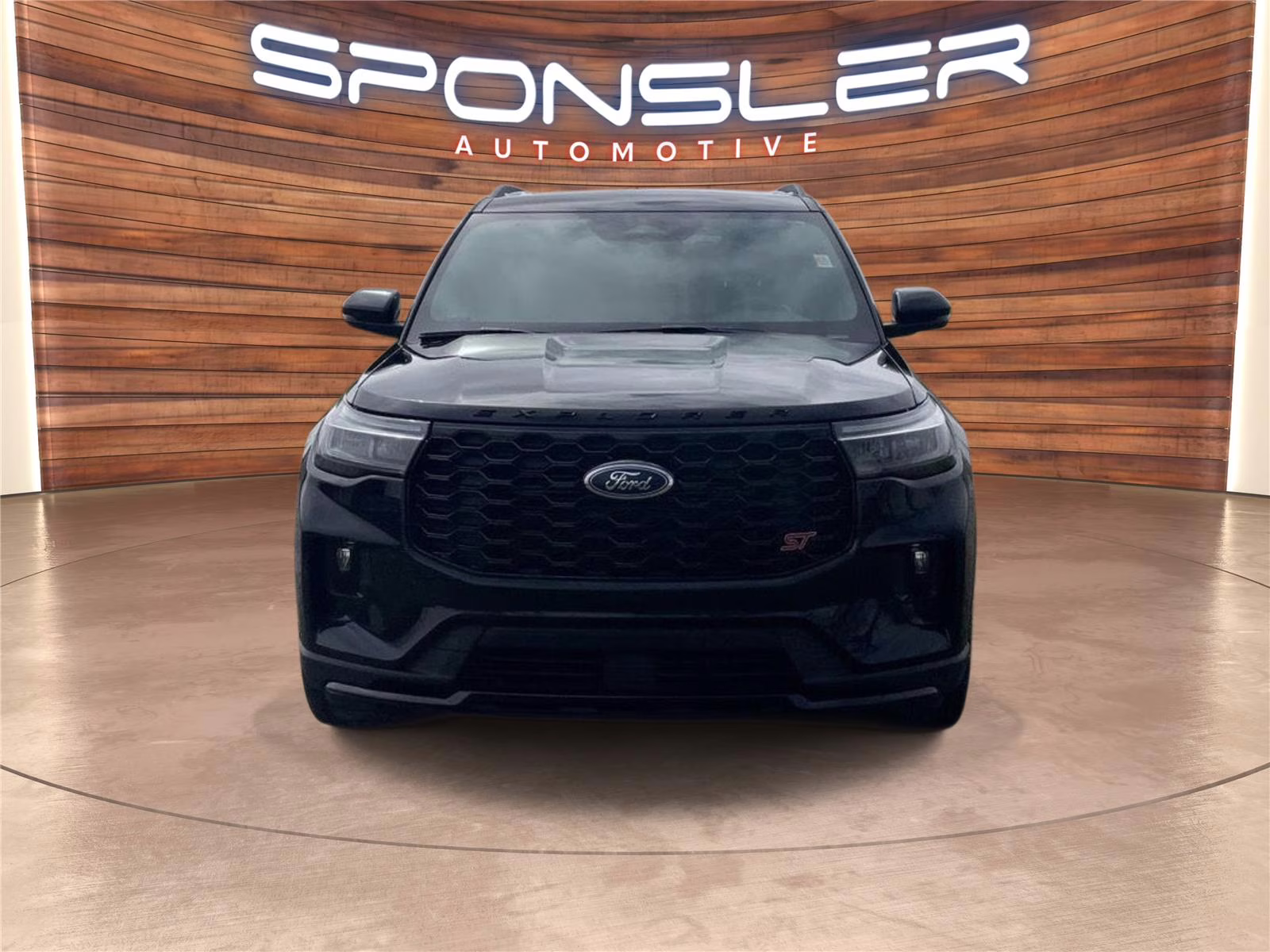 2025 Agate Black Ford Explorer ST 4X4 SUV