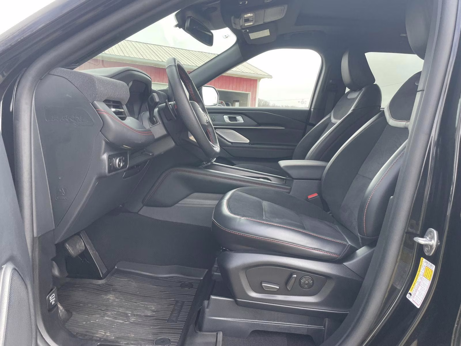 2025 Agate Black Ford Explorer ST 4X4 SUV