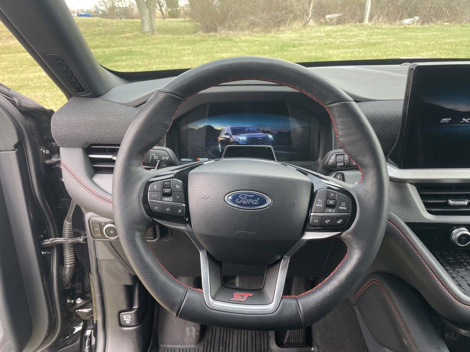 2025 Agate Black Ford Explorer ST 4X4 SUV