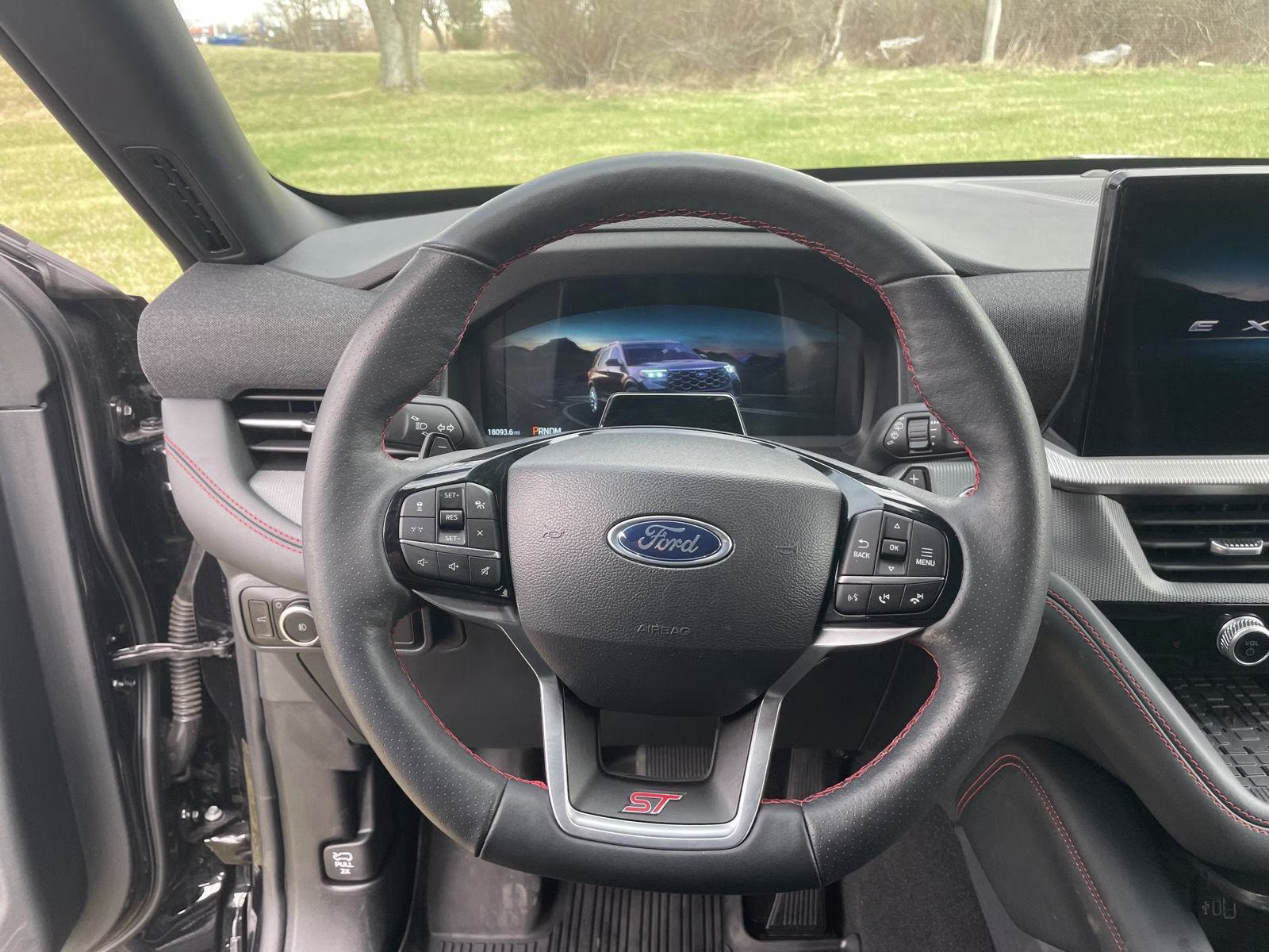 2025 Agate Black Ford Explorer ST 4X4 SUV