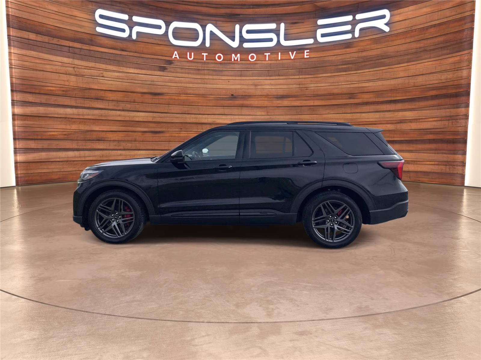 2025 Agate Black Ford Explorer ST 4X4 SUV