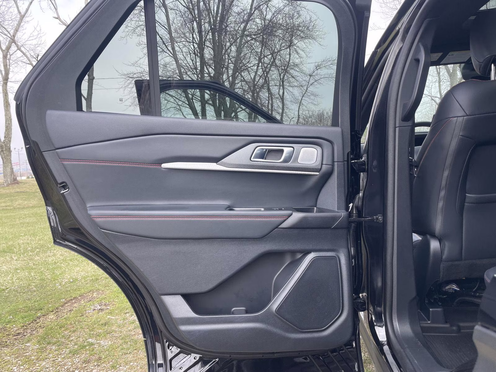 2025 Agate Black Ford Explorer ST 4X4 SUV