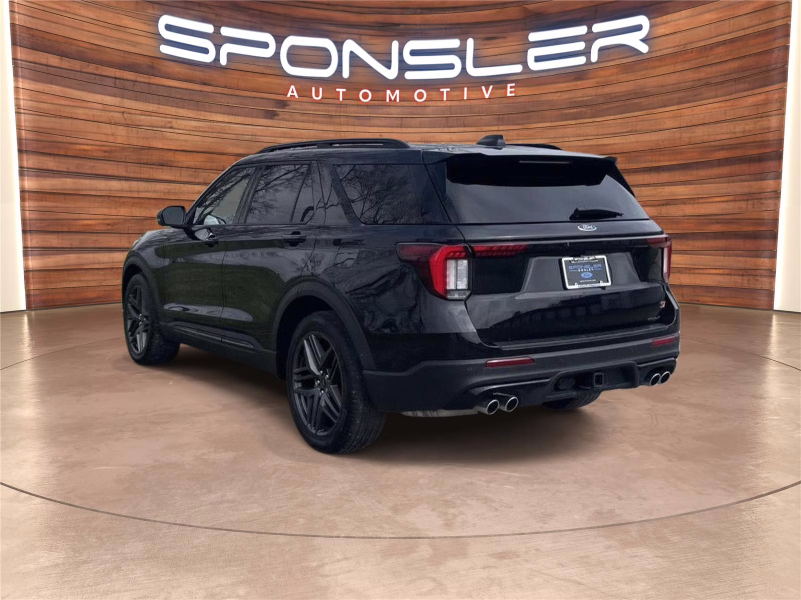 2025 Agate Black Ford Explorer ST 4X4 SUV