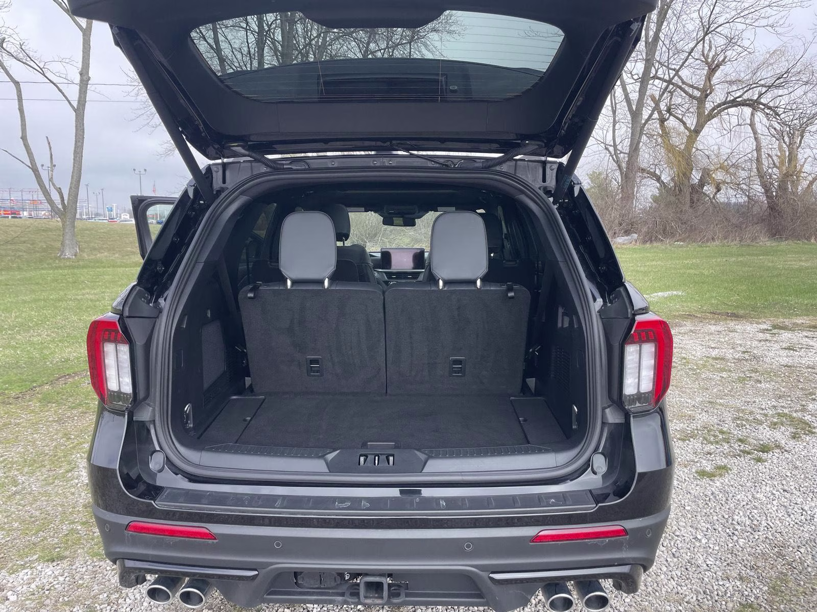 2025 Agate Black Ford Explorer ST 4X4 SUV