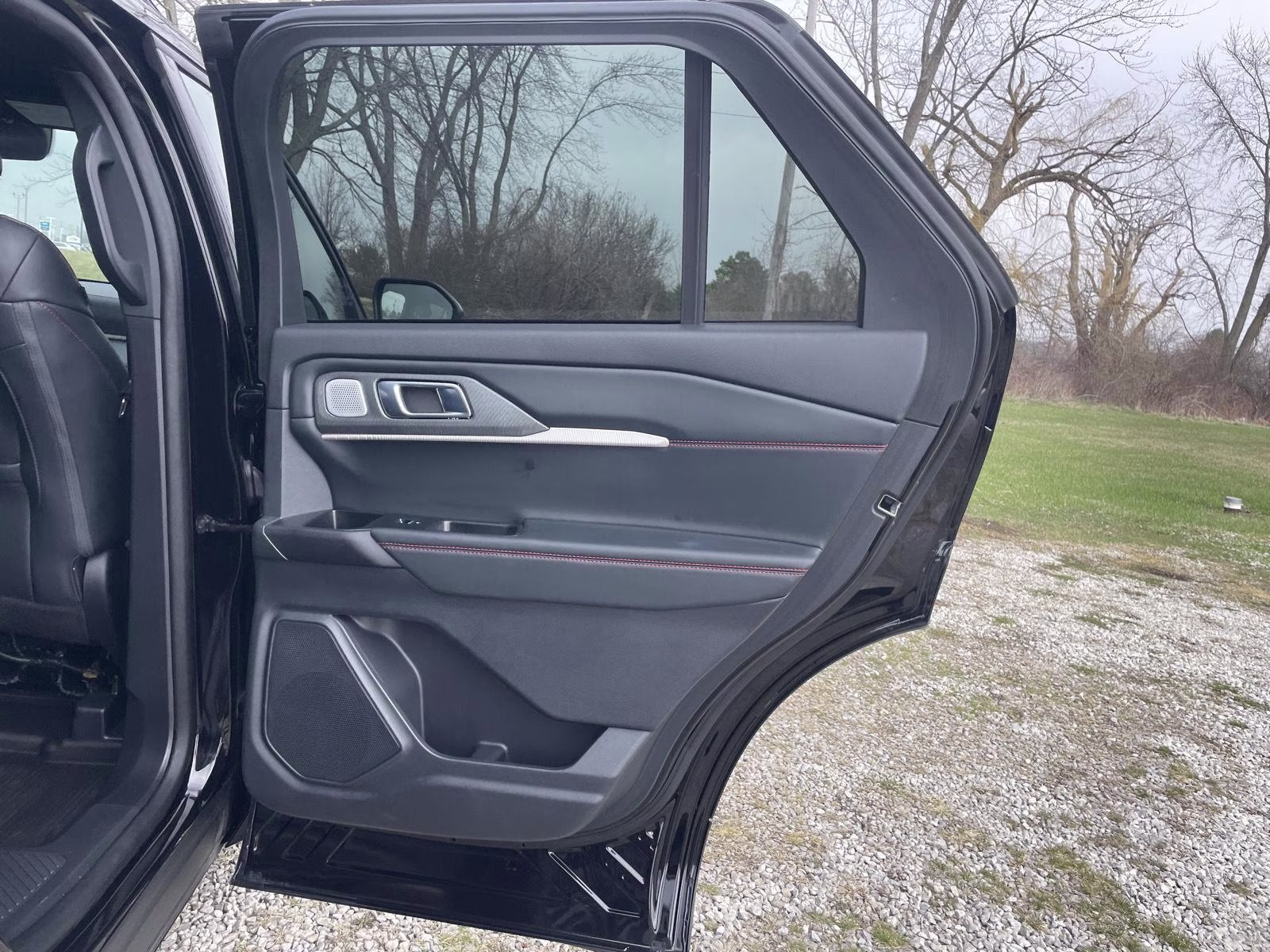 2025 Agate Black Ford Explorer ST 4X4 SUV