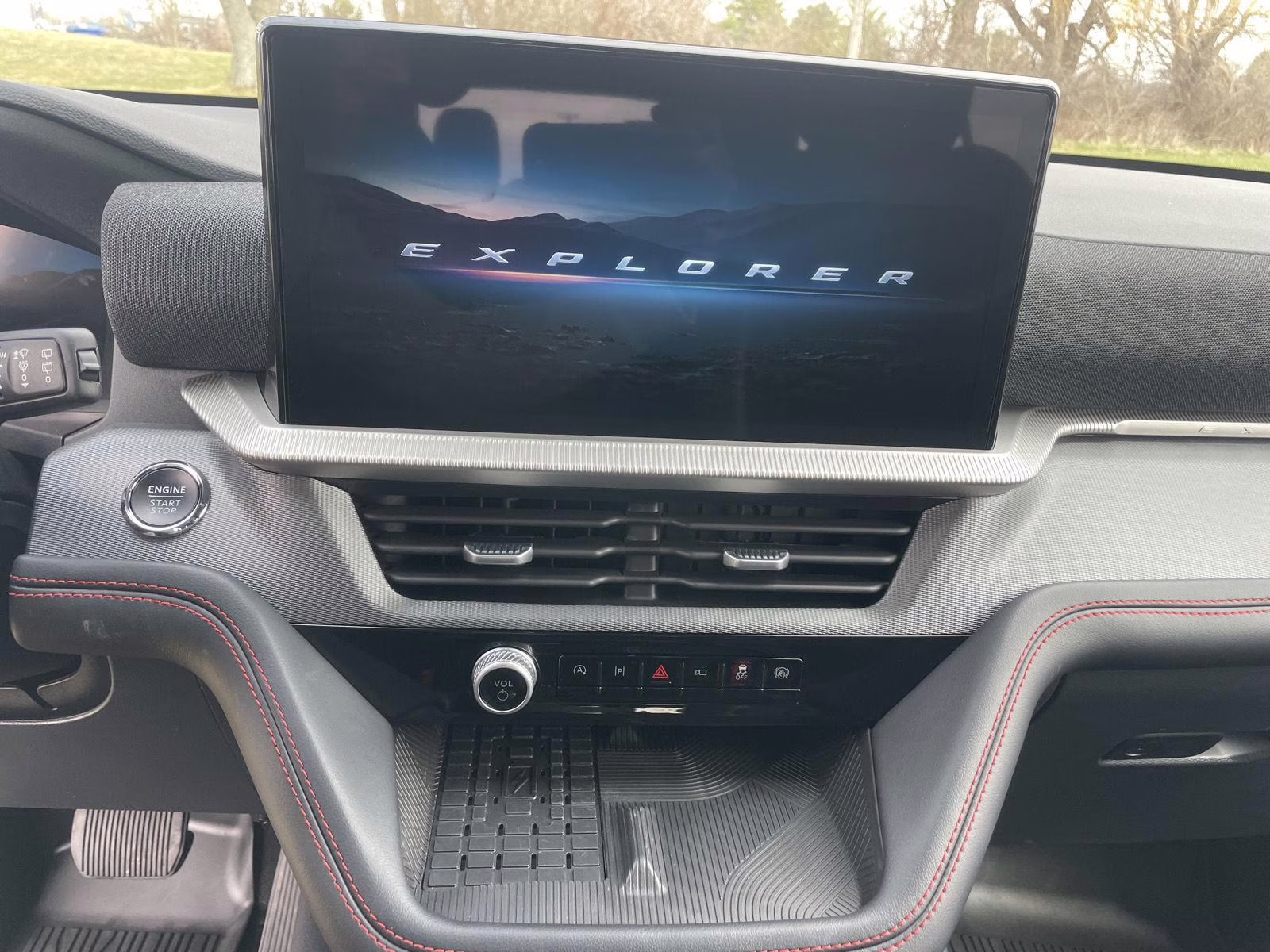 2025 Agate Black Ford Explorer ST 4X4 SUV