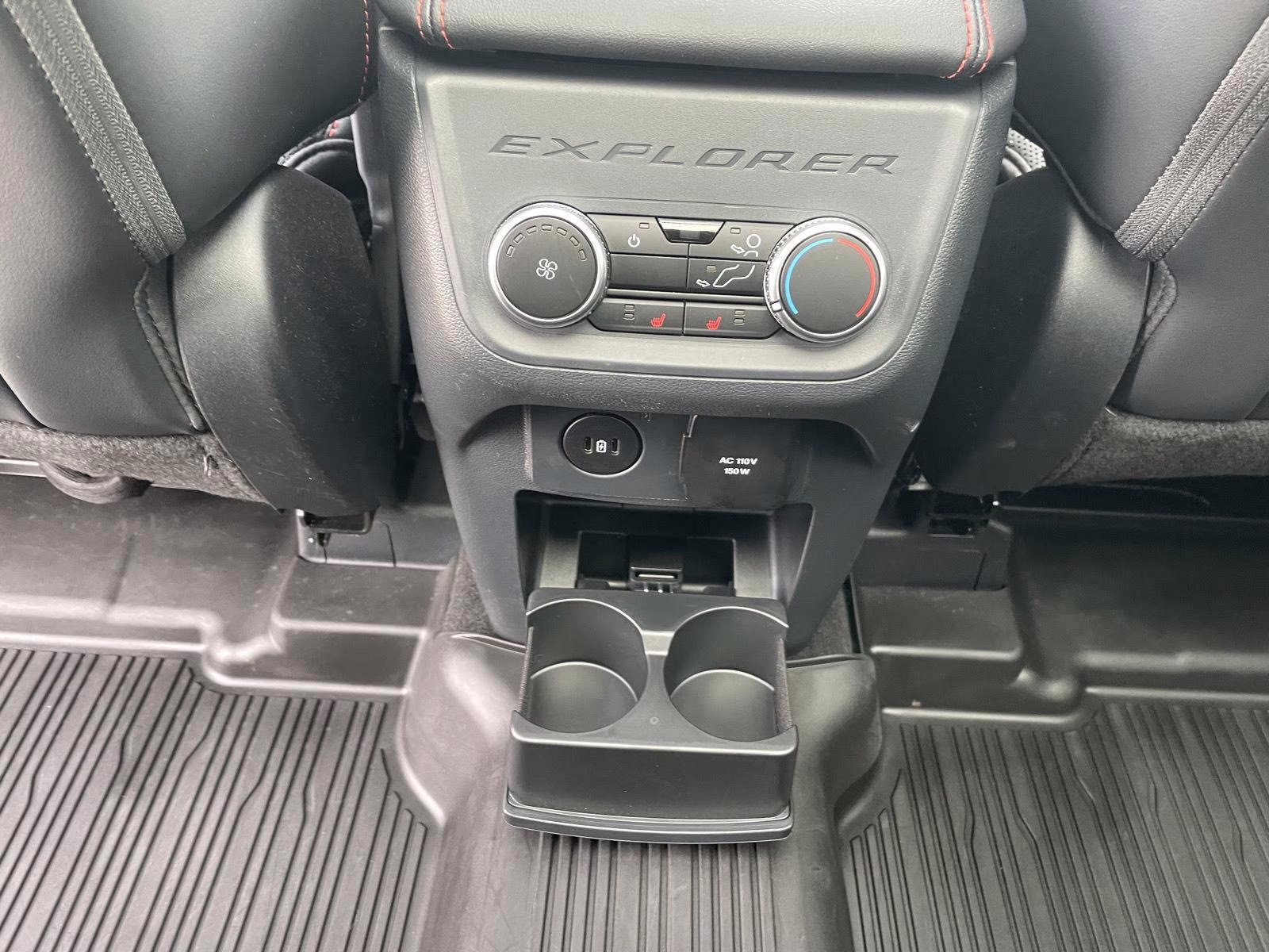 2025 Agate Black Ford Explorer ST 4X4 SUV