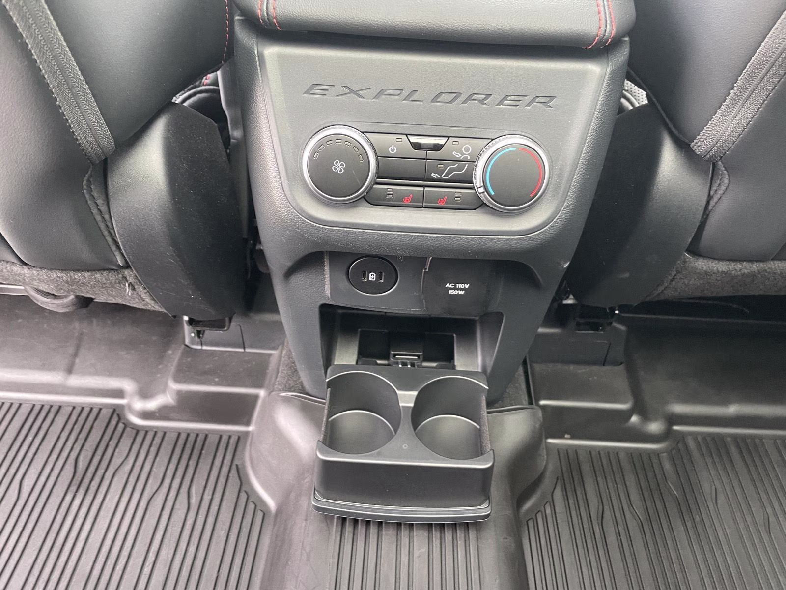 2025 Agate Black Ford Explorer ST 4X4 SUV
