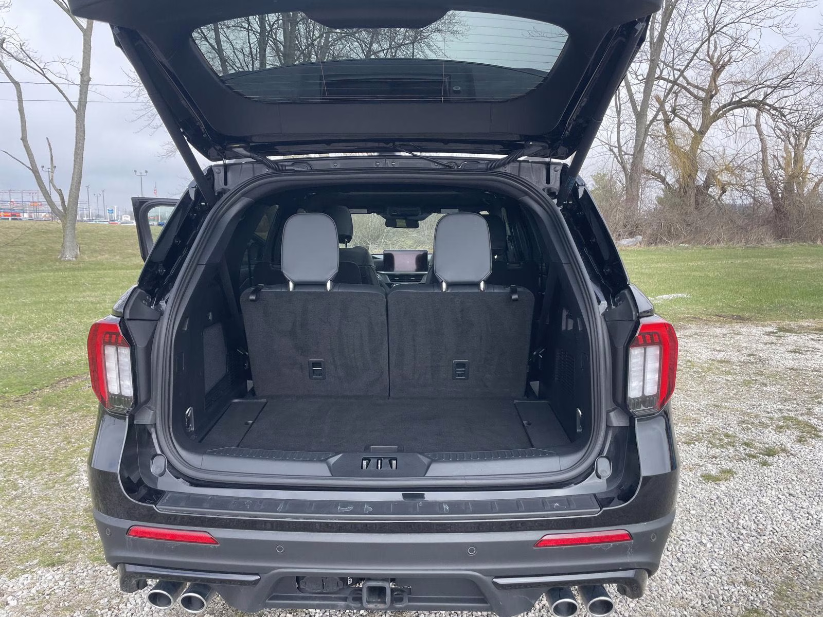 2025 Agate Black Ford Explorer ST 4X4 SUV