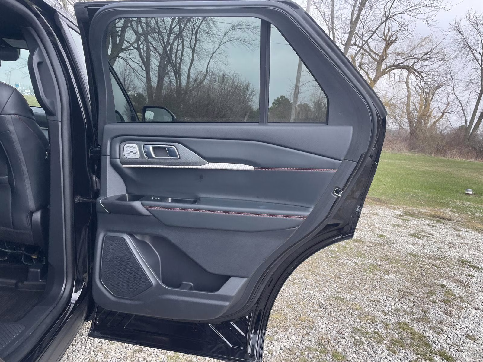 2025 Agate Black Ford Explorer ST 4X4 SUV