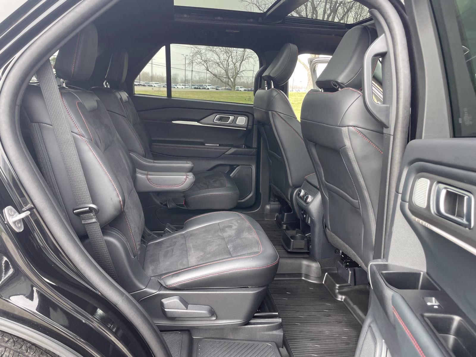 2025 Agate Black Ford Explorer ST 4X4 SUV