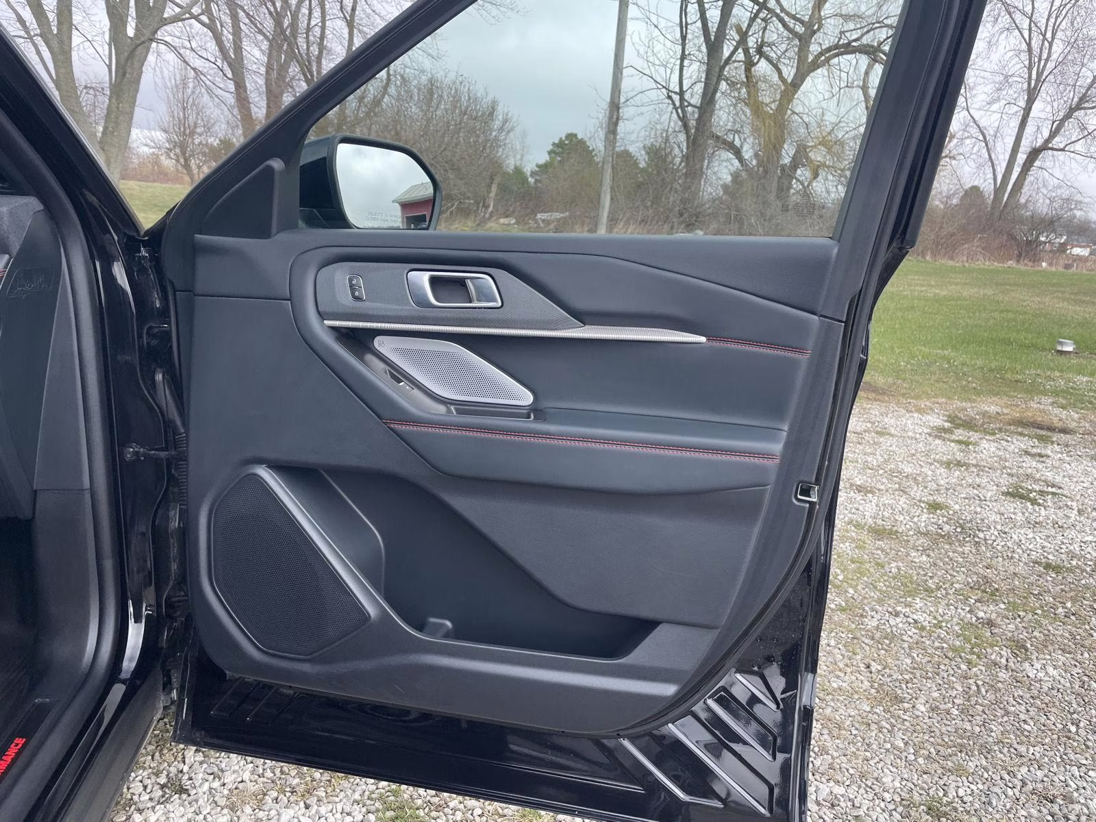 2025 Agate Black Ford Explorer ST 4X4 SUV