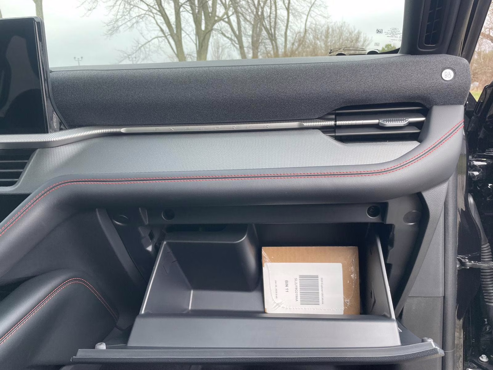 2025 Agate Black Ford Explorer ST 4X4 SUV