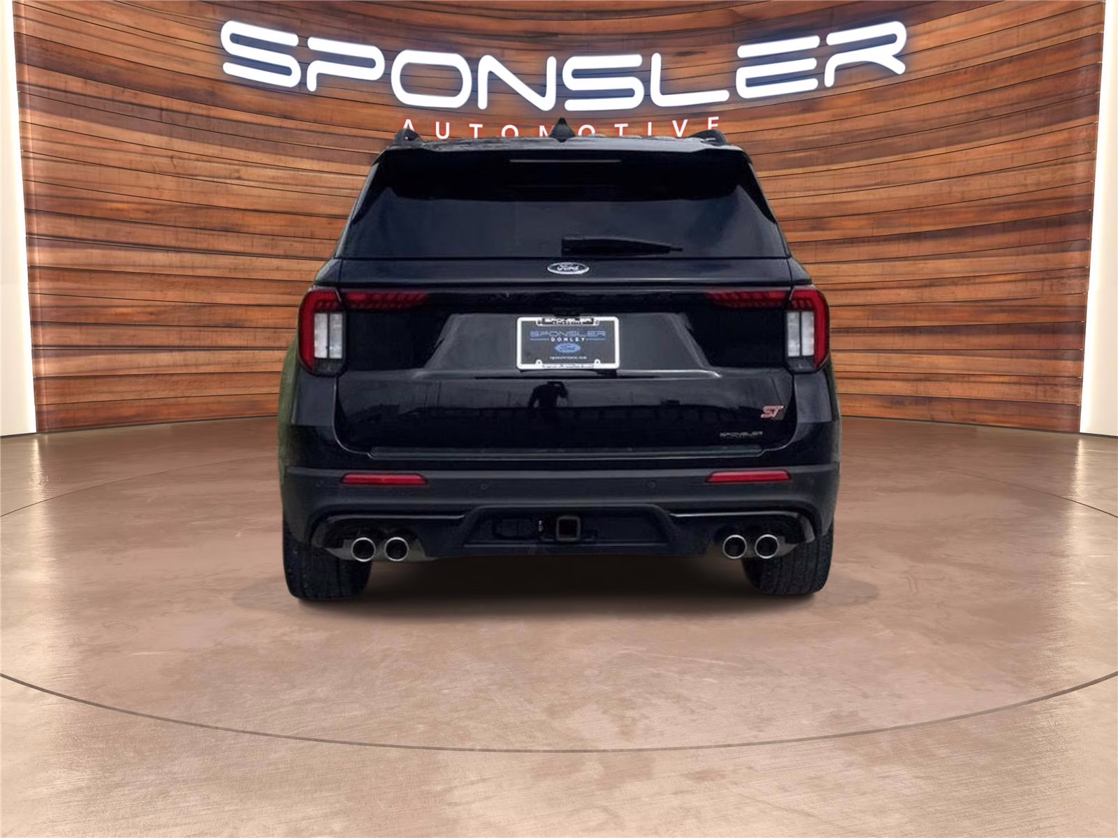 2025 Agate Black Ford Explorer ST 4X4 SUV