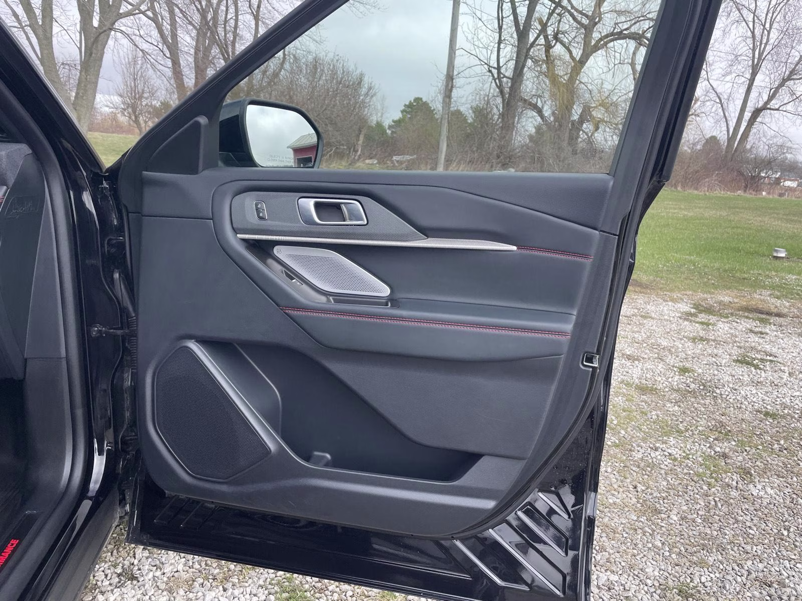 2025 Agate Black Ford Explorer ST 4X4 SUV