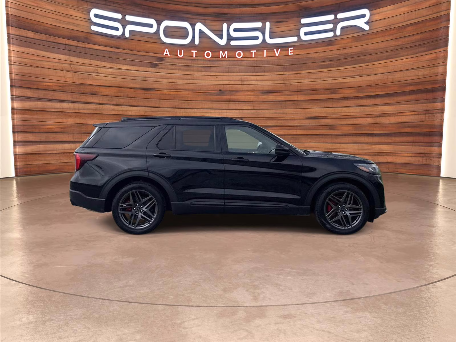 2025 Agate Black Ford Explorer ST 4X4 SUV