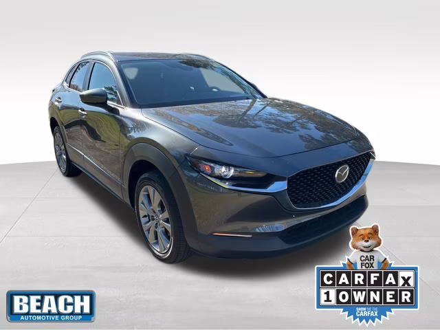 2023 Machine Gray Metallic Mazda CX-30 2.5 S Preferred Package AWD SUV