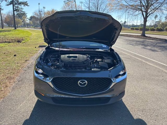 2023 Machine Gray Metallic Mazda CX-30 2.5 S Preferred Package AWD SUV