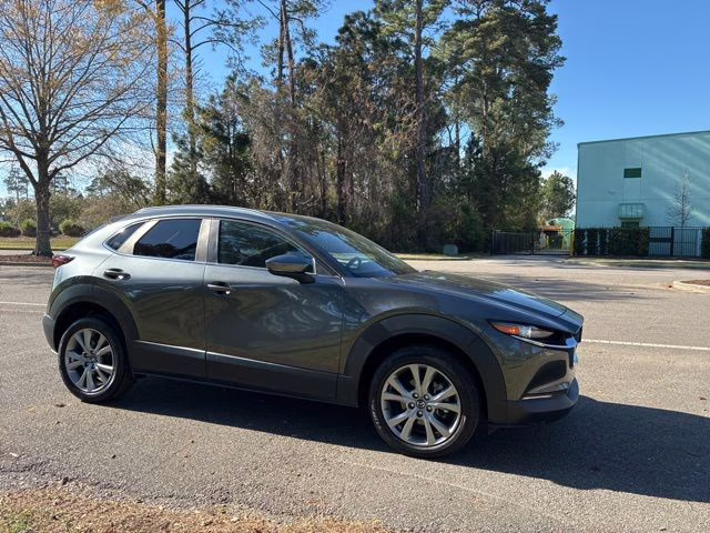 2023 Machine Gray Metallic Mazda CX-30 2.5 S Preferred Package AWD SUV