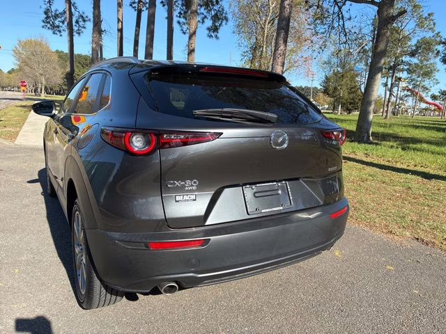 2023 Machine Gray Metallic Mazda CX-30 2.5 S Preferred Package AWD SUV