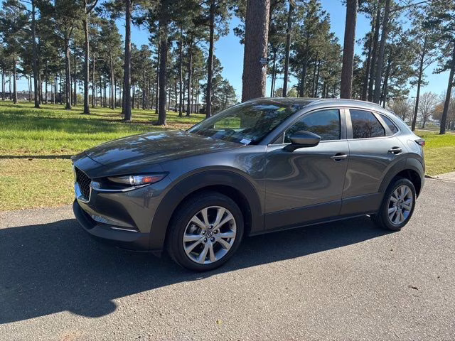 2023 Machine Gray Metallic Mazda CX-30 2.5 S Preferred Package AWD SUV