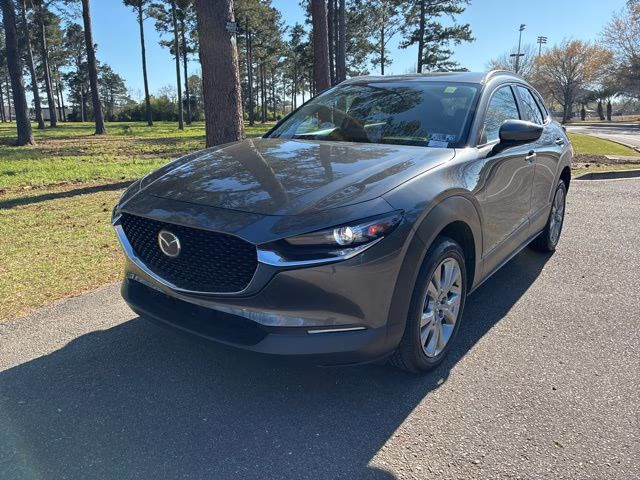 2023 Machine Gray Metallic Mazda CX-30 2.5 S Preferred Package AWD SUV