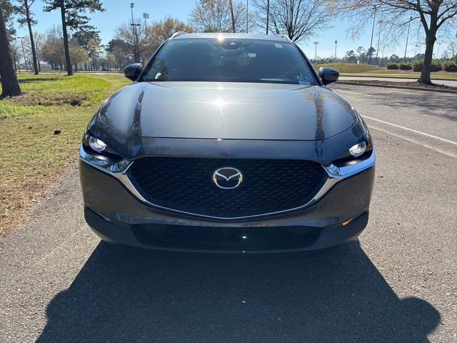 2023 Machine Gray Metallic Mazda CX-30 2.5 S Preferred Package AWD SUV
