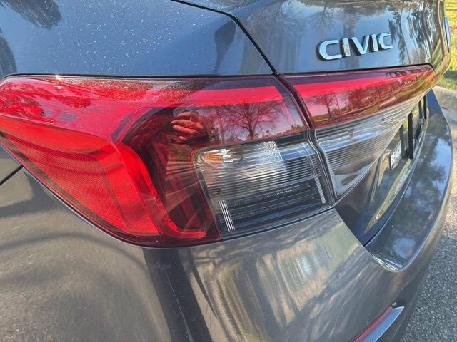 2022 Honda Civic EX FWD Sedan